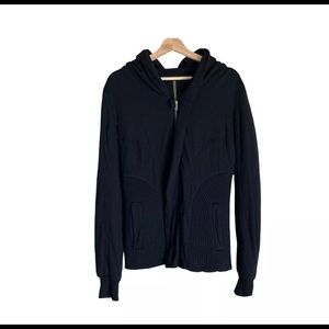 Rick owens lilies zip up hoodie